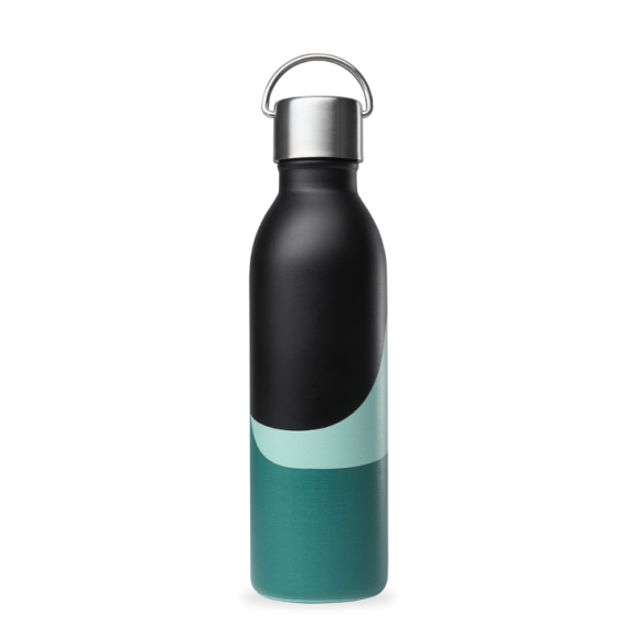 Bouteille Isotherme Inox Active Horizon Noir
