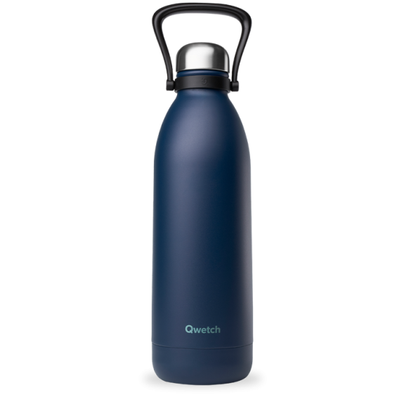 Bouteille Isotherme Titan Matt Bleu Marine 1.5L