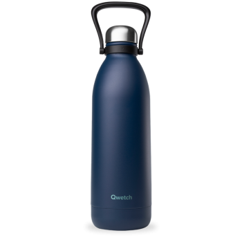 Bouteille Isotherme Titan Matt Bleu Marine 1.5L