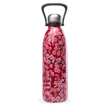 Bouteille Isotherme Titan Flowers Rouge 1.5L