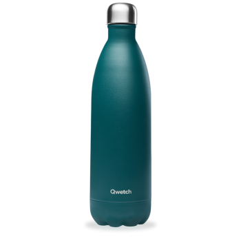 Bouteille Isotherme Inox Matt Vert Emeraude 1L