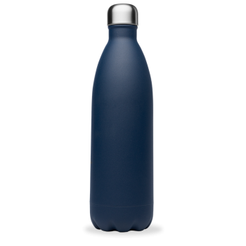 Bouteille Isotherme Inox Granite Bleu 1L