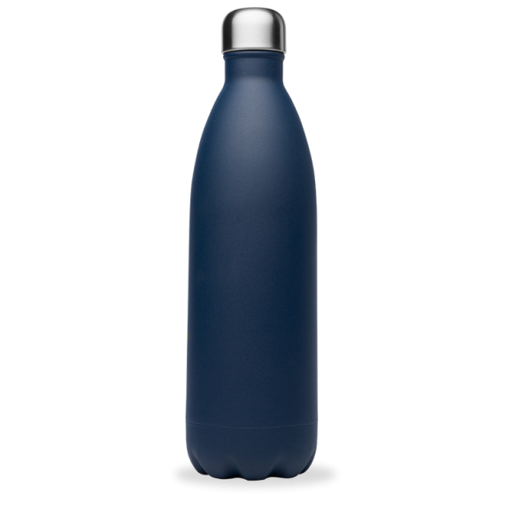 Bouteille Isotherme Inox Granite Bleu 1L