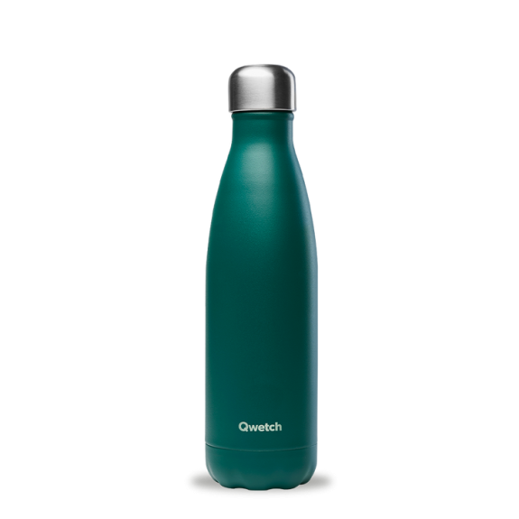 Bouteille Isotherme Inox Matt Vert Emeraude 500ml