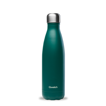 Bouteille Isotherme Inox Matt Vert Emeraude 500ml