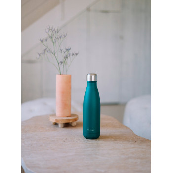 Bouteille Isotherme Inox Matt Vert Emeraude 500ml 2