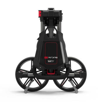 Chariot Manuel 3 Roues DLX Lite FF Gun Metal Red 2