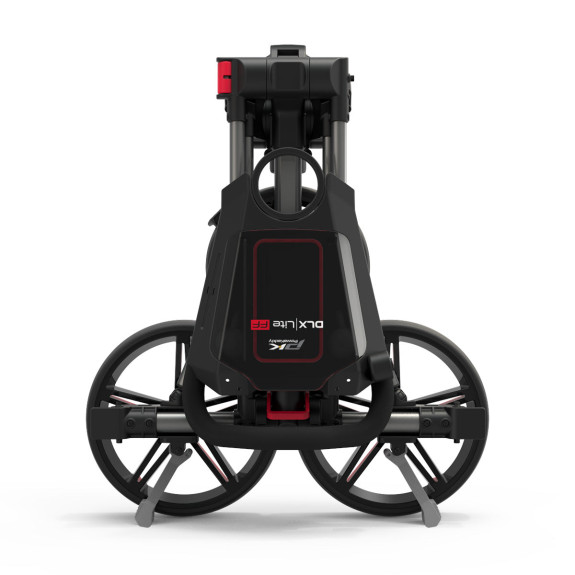 Chariot Manuel 3 Roues DLX Lite FF Gun Metal Red