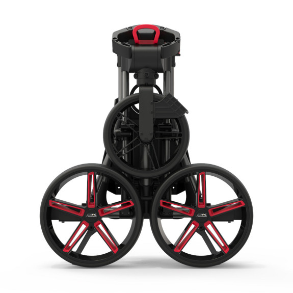 Chariot Manuel 3 Roues DLX Lite FF Gun Metal Red