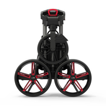Chariot Manuel 3 Roues DLX Lite FF Gun Metal Red