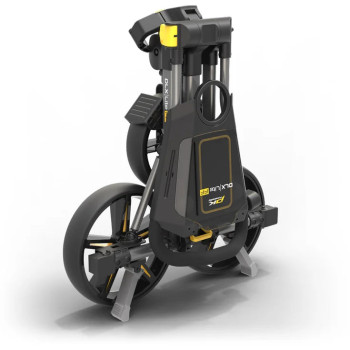 Chariot Manuel 3 Roues DLX Lite FF Gun Metal Yellow