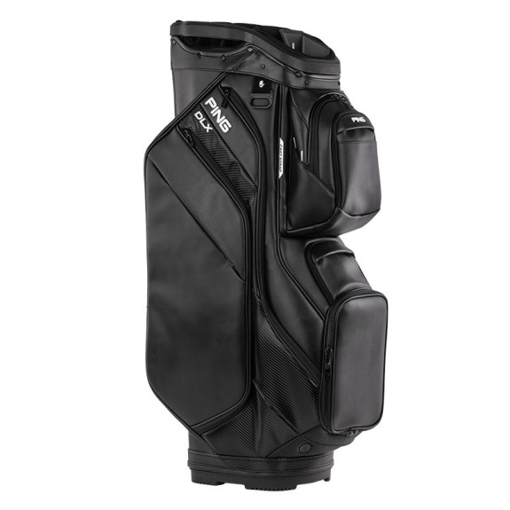 Sac Chariot DLX 244 Double Strap Black