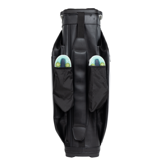 Sac Chariot DLX 244 Double Strap Black