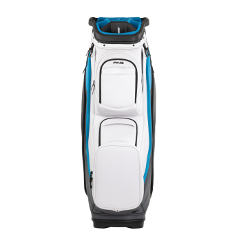 Sac Chariot DLX 244 Double Strap White Grey Blue 2