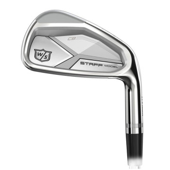 Série de 6 fers Staff CB Acier