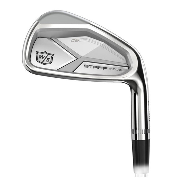 Série de 6 fers Staff CB Acier