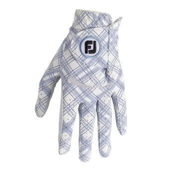 Pack de 6 Gants Spectrum Blue Plaid Femme 2
