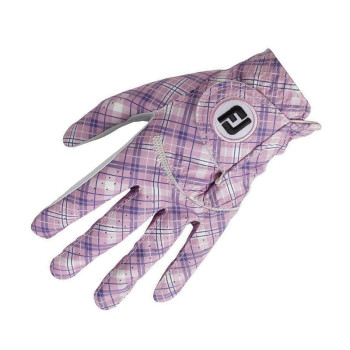Pack de 6 Gants Spectrum Pink Plaid Femme