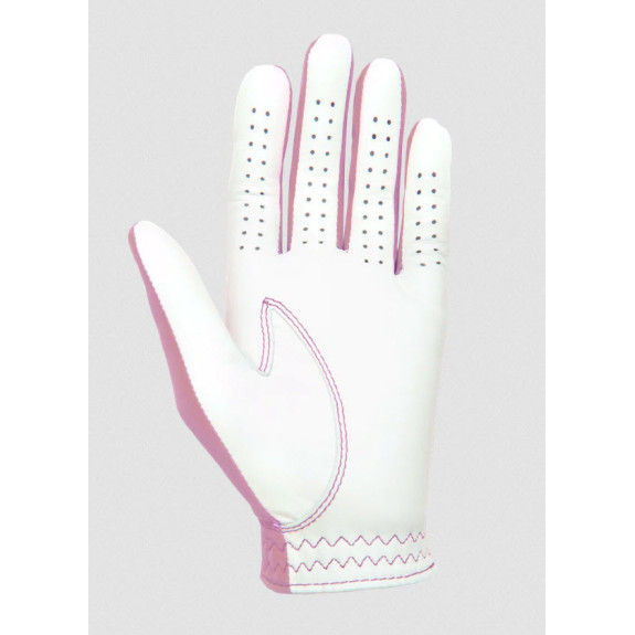 Pack de 6 Gants Spectrum Pink Plaid Femme