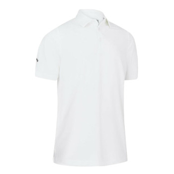 Polo Swingtech Solid Blanc Homme