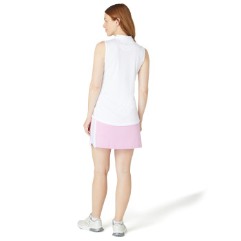 Polo Débardeur Tournament Bright White Femme