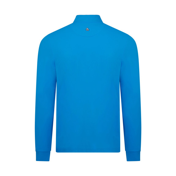 Pull 1/4 Zip Performance Earl French Blue Homme