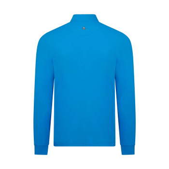 Pull 1/4 Zip Performance Earl French Blue Homme
