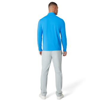 Pull 1/4 Zip Performance Earl French Blue Homme