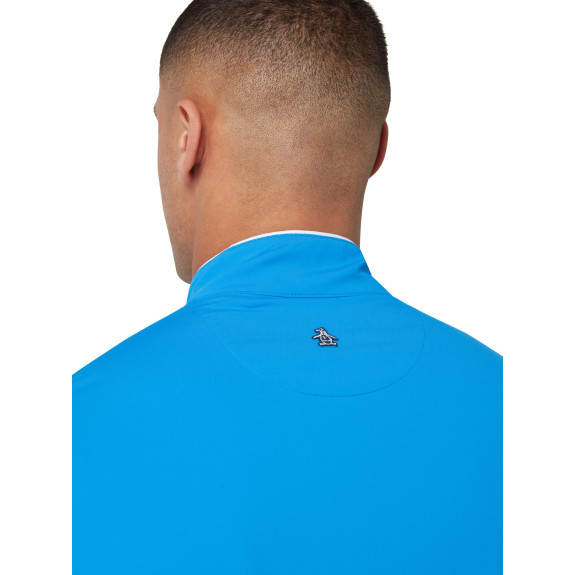 Pull 1/4 Zip Performance Earl French Blue Homme
