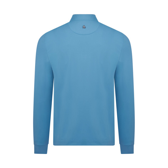 Pull 1/4 Zip Performance Earl Quiet Harbour Homme