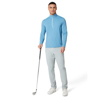 Pull 1/4 Zip Performance Earl Quiet Harbour Homme