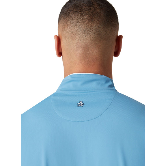 Pull 1/4 Zip Performance Earl Quiet Harbour Homme