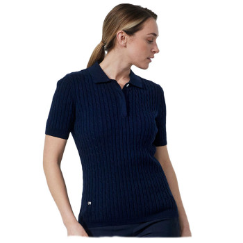 Polo Madelene Navy Femme