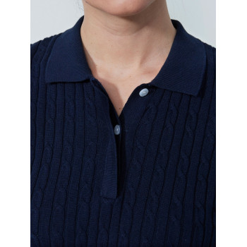 Polo Madelene Navy Femme 2