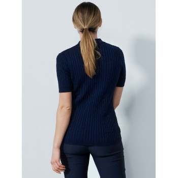 Polo Madelene Navy Femme