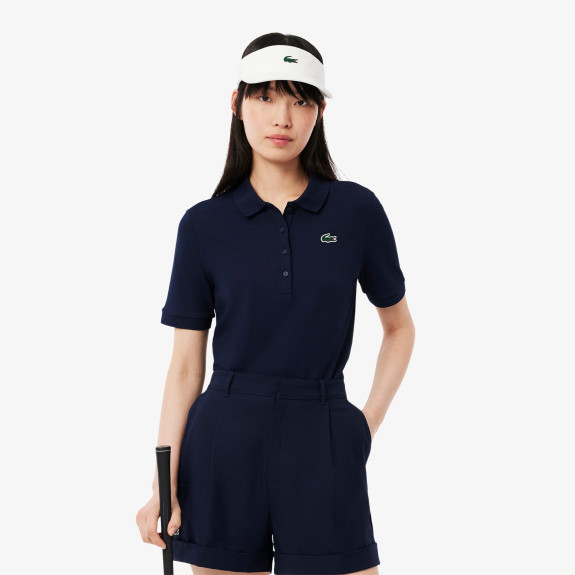 Polo Golf Thermorégulateur Bleu Nuit Femme