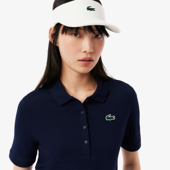 Polo Golf Thermorégulateur Bleu Nuit Femme
