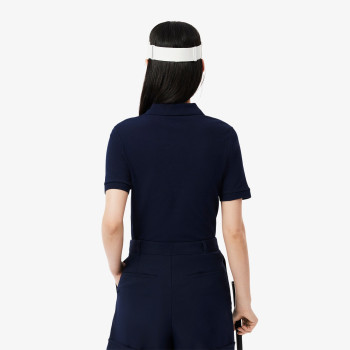 Polo Golf Thermorégulateur Bleu Nuit Femme