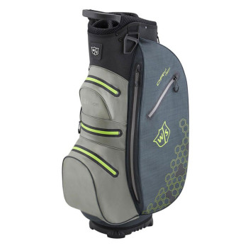 Sac Chariot Waterproof Dry Tech II Noir/Noir/Gris/Vert