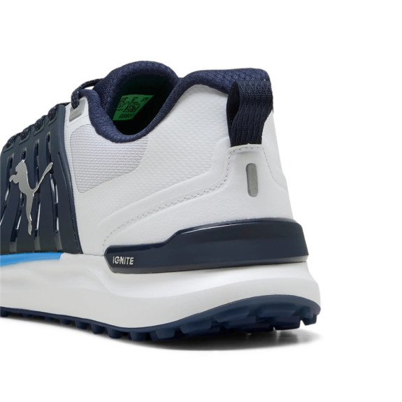 Ignite Elevate 2 White-Deep Navy Homme