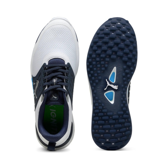 Ignite Elevate 2 White-Deep Navy Homme