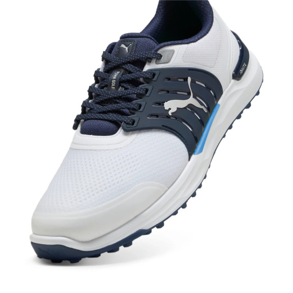 Ignite Elevate 2 White-Deep Navy Homme