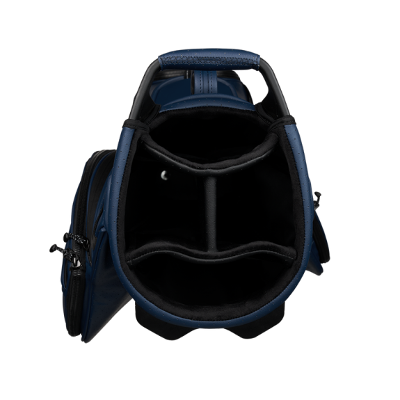 Sac Trépied Cuir Shadow Navy