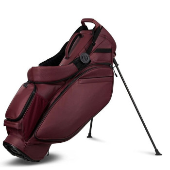 Sac Trépied Cuir Shadow Cabernet