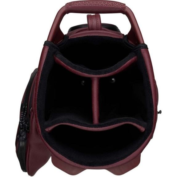 Sac Trépied Cuir Shadow Cabernet