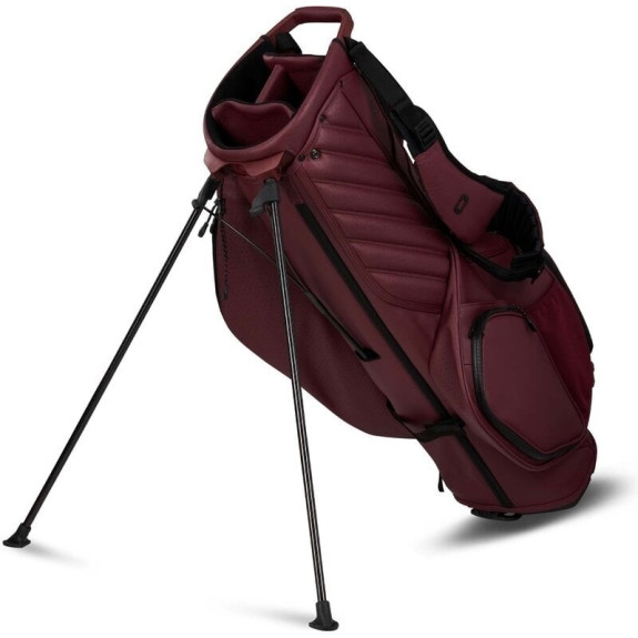 Sac Trépied Cuir Shadow Cabernet