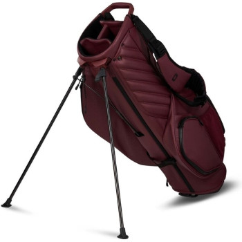 Sac Trépied Cuir Shadow Cabernet