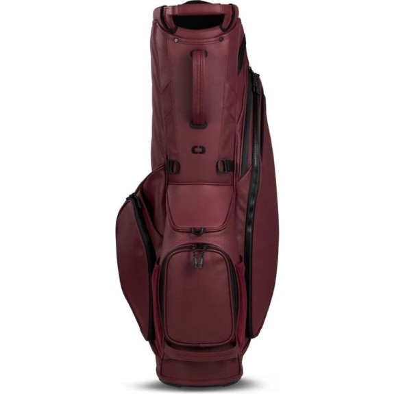 Sac Trépied Cuir Shadow Cabernet