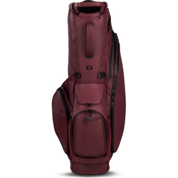 Sac Trépied Cuir Shadow Cabernet