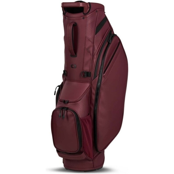 Sac Trépied Cuir Shadow Cabernet